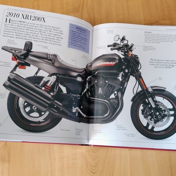 HARLEY DAVIDSON NEW ULTIMATE HARDCOVER BOOK - Picture 3 of 8